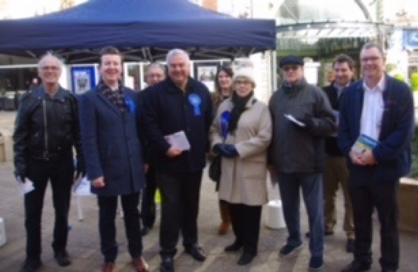 Campaigning in Letchworth Garden City